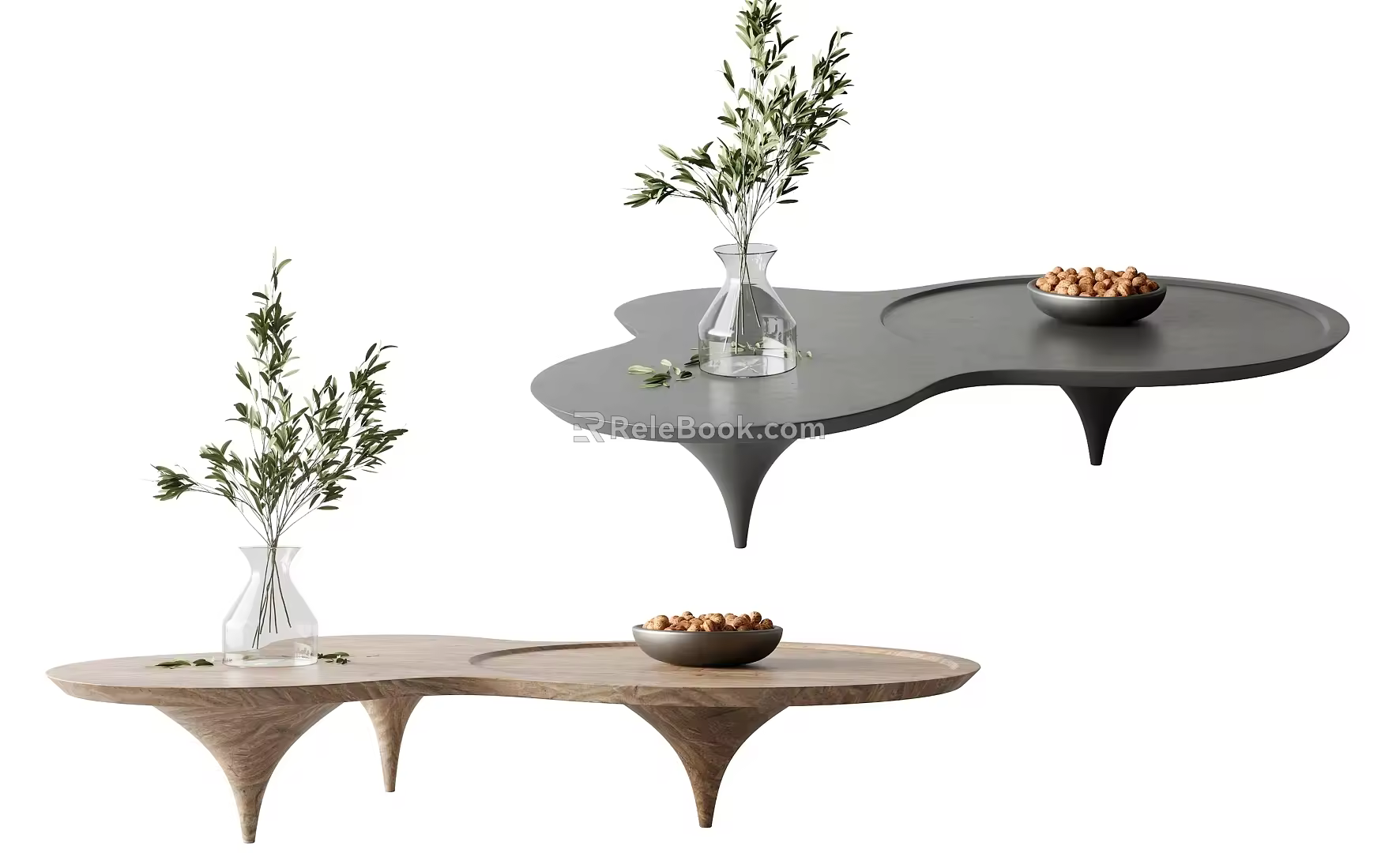 Modern coffee table 3d model