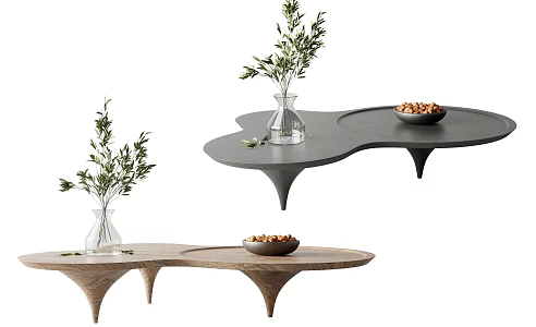 Modern coffee table 3d model