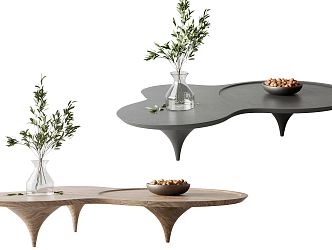 Modern coffee table 3d model