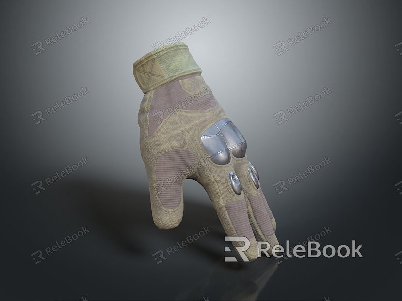 Gloves Military Gloves Handguard Realistic model