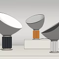 Modern table lamp 3d model