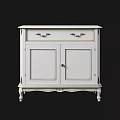 Classic Design Wooden Entryway Console Tables And Side Cabinets In Various Colors With Storage Doors