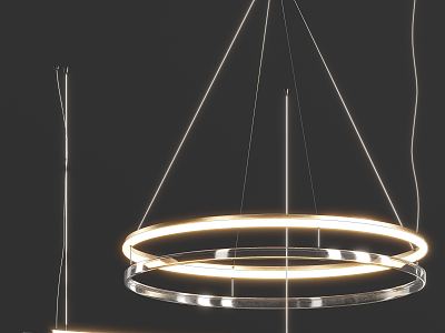 Modern Chandelier Simple Chandelier Combination model