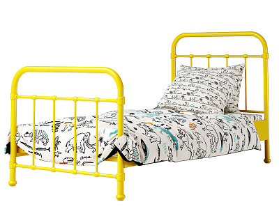 Modern Single Bed model