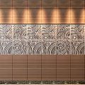 background wall 3d model
