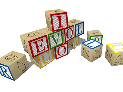 Modern Toys 3d model