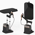 Multi Functional Ironing Table With Adjustable Stand And Folding Design For Home Use 3d model