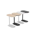 Modern Dining Tables With Sleek Legs And Various Color Options For Home