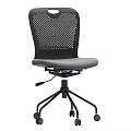 Modern Table and Chair Combination Cosmorelax Office Iscar Perforated hy 828c 3d model