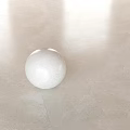Various Colored Background Wall Design With Textured Surfaces And Decorative Spheres