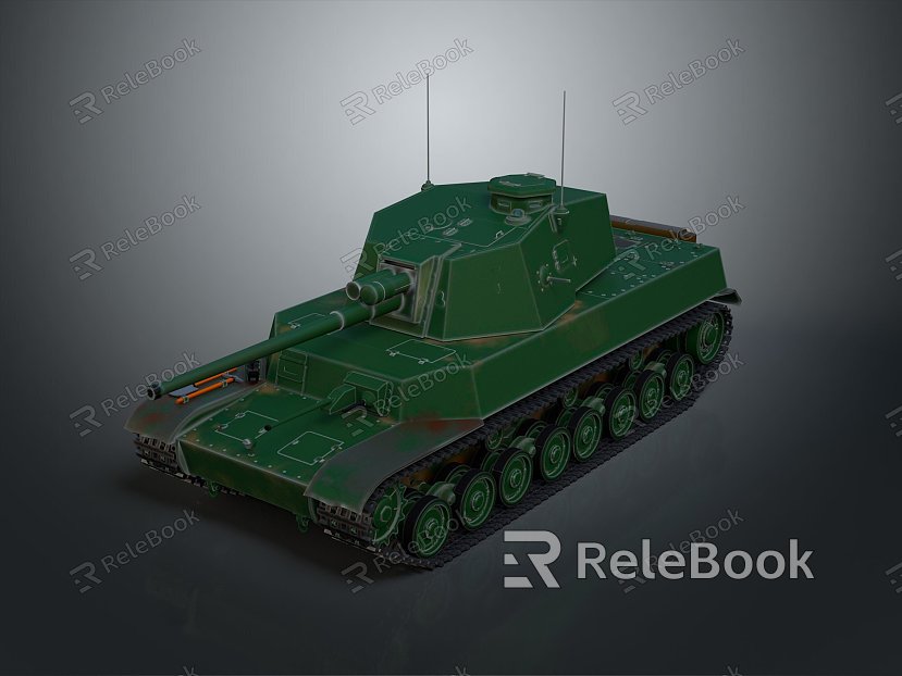 Light Tank Light Armored Tank Modern Tank World War II Tank World War I Tank Heavy Tank model