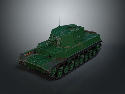 Light Tank Light Armored Tank Modern Tank World War II Tank World War I Tank Heavy Tank 3d model