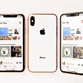 Modern Mobile Phone Apple Mobile Phone Apple Mobile Phone 3d model