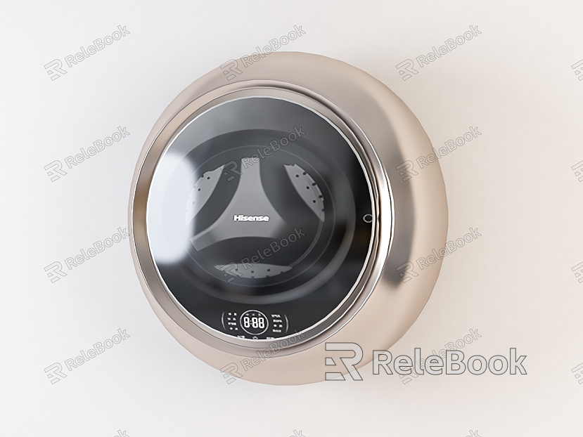 Modern washing machine home washing machine model