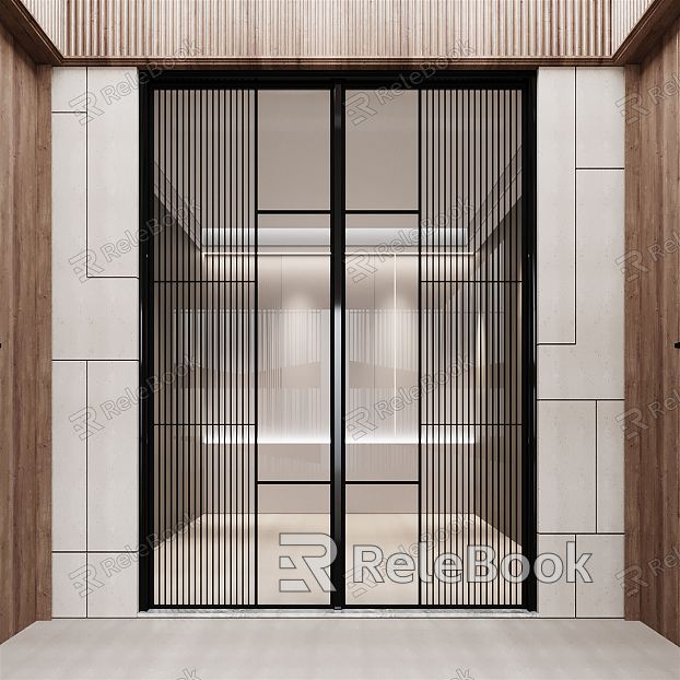 Modern sliding door model