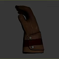 Gloves Handguard Realistic Game Items 3d model