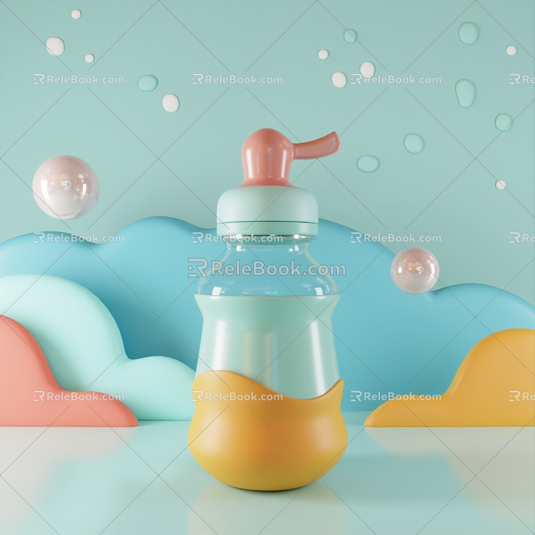 Baby Bottle Maternal and Infant Supplies model