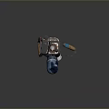 Science Fiction Firearms Next Generation Firearms Science Fiction Game Gun Game Firearms Game Gun Concept Gun Laser Gun 3d model