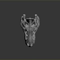 Modern Dinosaur Skull Skull Tyrannosaurus Rex Skull Animal Skull 3d model