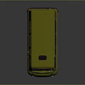 minibus minivan driverless bus school bus van box car 3d model