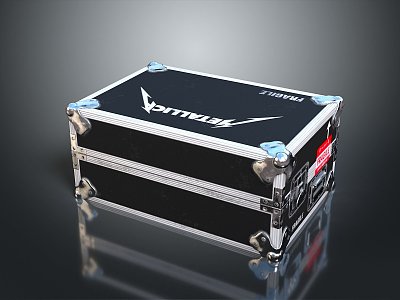 Boxes, Bags, Leather Boxes, Leather Boxes and Containers Realistic 3d model