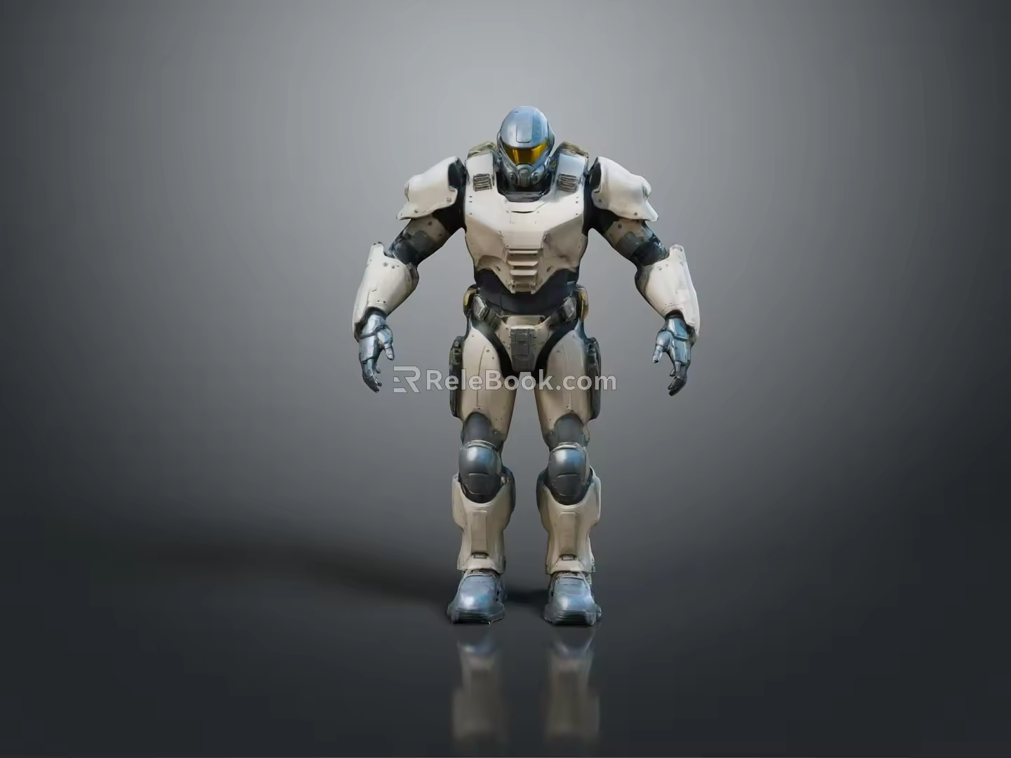 Sci-Fi Armor Alien Armor Sci-Fi Armor High-Tech Armor Futuristic Armor Alien Warrior Armor 3d model