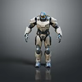 Sci-Fi Armor Alien Armor Sci-Fi Armor High-Tech Armor Futuristic Armor Alien Warrior Armor 3d model