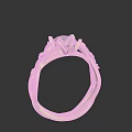 Modern Gold Ring Design With Large Diamond Centerpiece And Elegant Curved Band