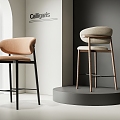 Bar Chair Bar Stool High Stool 3d model