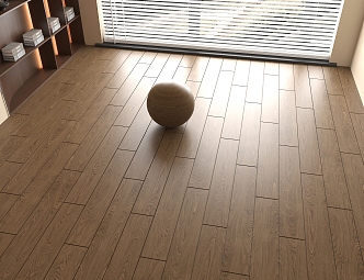 Wood Flooring 3d model