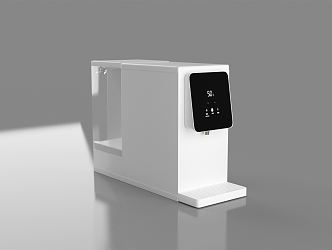 modern water dispenser 3d model