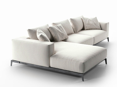 Corner sofa 3d model