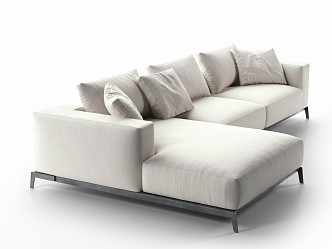 Corner sofa 3d model