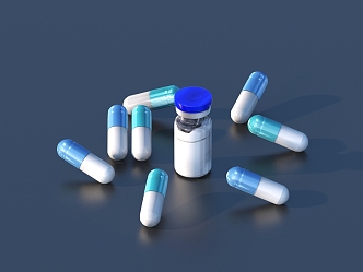 Medicines 3d model