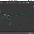 Bird-like Dragon Hunting Dragon Velociraptor Chinese Dragon Bird Microraptor Dinosaur Jurassic Low Face Number Low Model Simple Model Game Movie Level Super Realistic 3d model