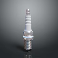 Household Spark Plug With Metal Body And Threaded Base Design For Daily Use