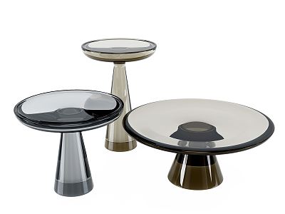 Modern corner table model