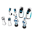Intelligent Robot Service Robot Intelligent Guide Machine All-in-One 3d model