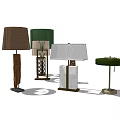 New Chinese-style Special-shaped Table Lamp Table Lamp 3d model