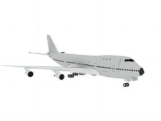 large aircraft 3d model