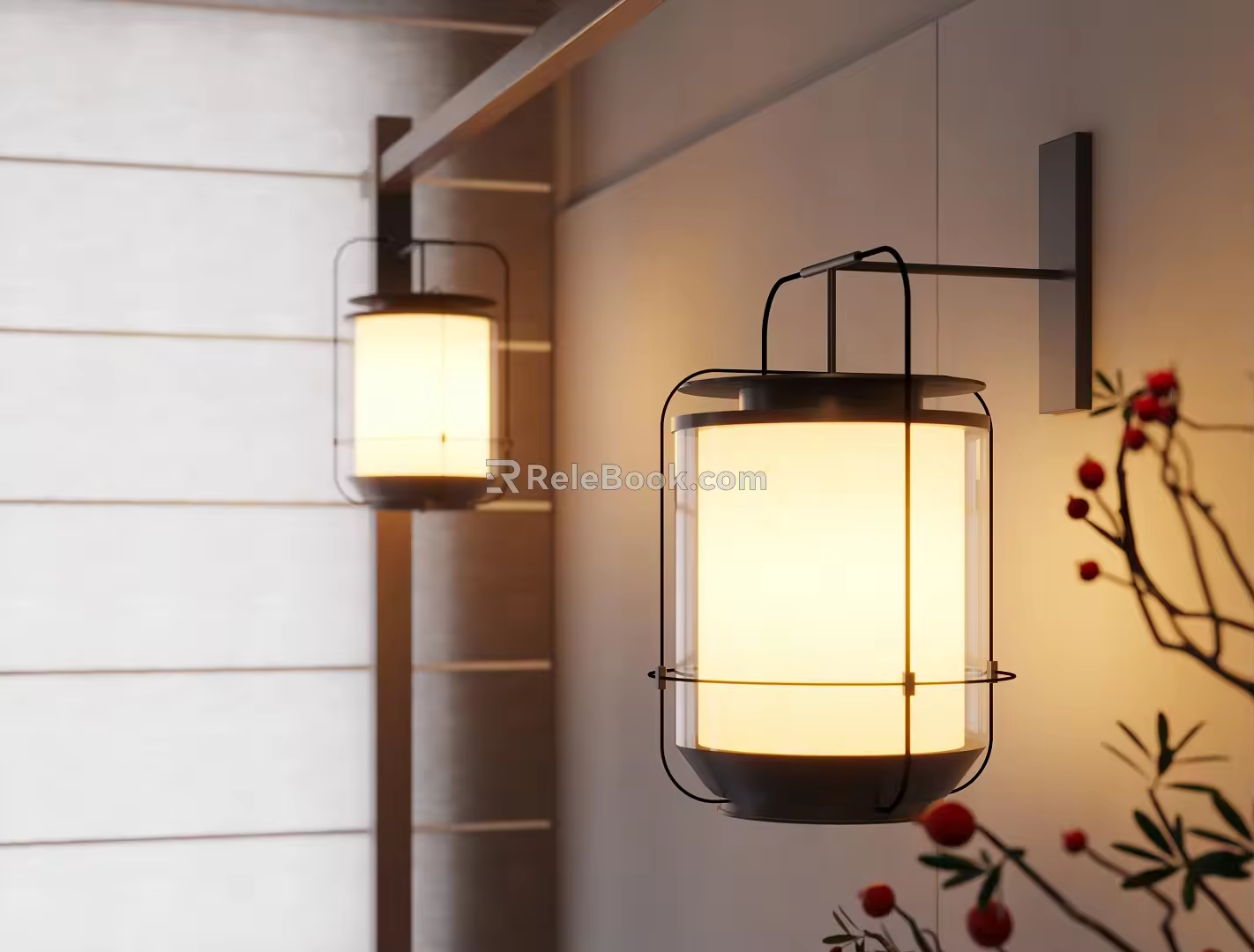 Modern Catering Tooling High-grade Chinese Chandelier 3d model