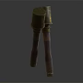 Modern Grenade 3d model