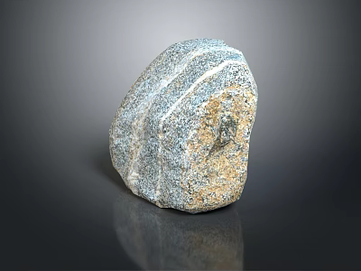 Natural Wood Stone Material With Raw Surface Texture And Decorative Design Features 3d model