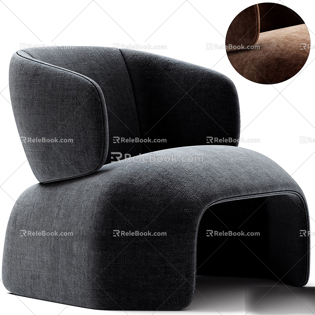 Linteloo design of the ICARUS armchair 3d model