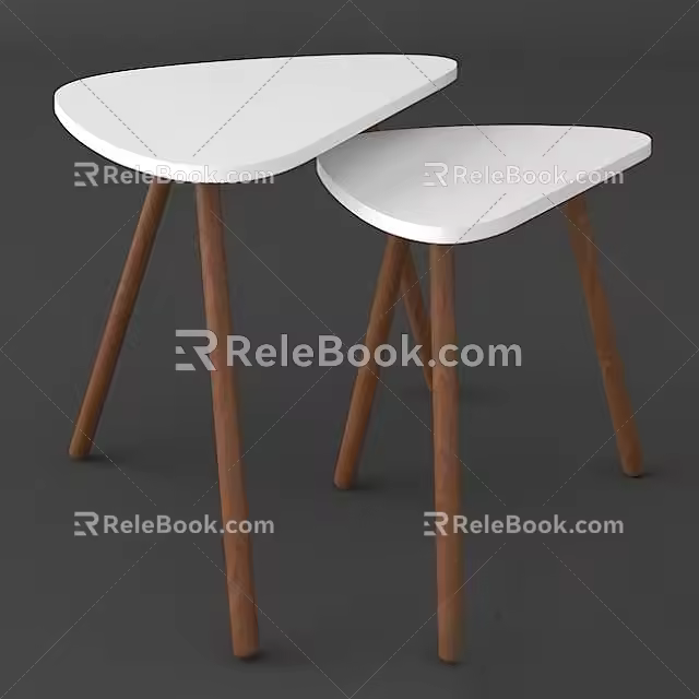 Round a few 3d model