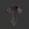 Modern Metallic Daily Living Product With Folded Edges And Smooth Curved Surface For Home Decoration
