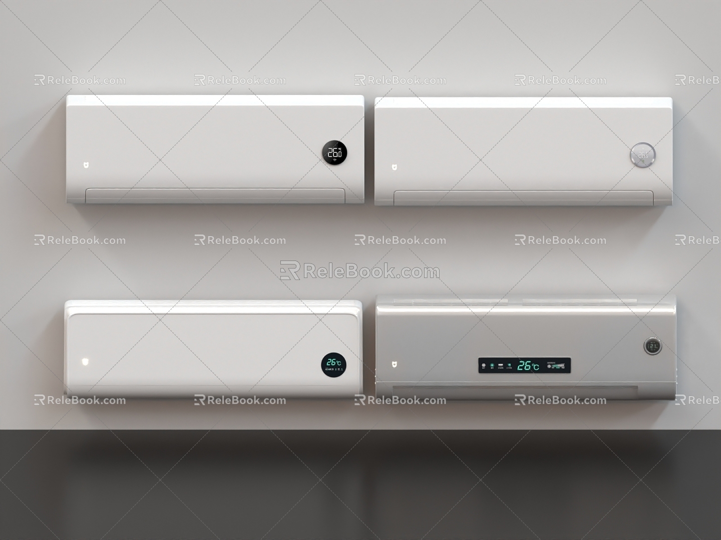 Air conditioning air conditioning air conditioning air conditioning air outlet 3d model