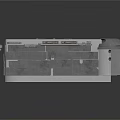 Advanced Space Station Equipment With Solar Panels And Robotic Arms