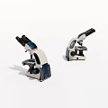 Binocular Microscopes With Ergonomic Design And Adjustable Mechanical Stage For Laboratory Industrial Equipment