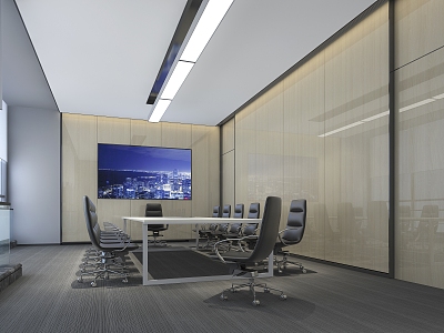 Modern Conference Room model